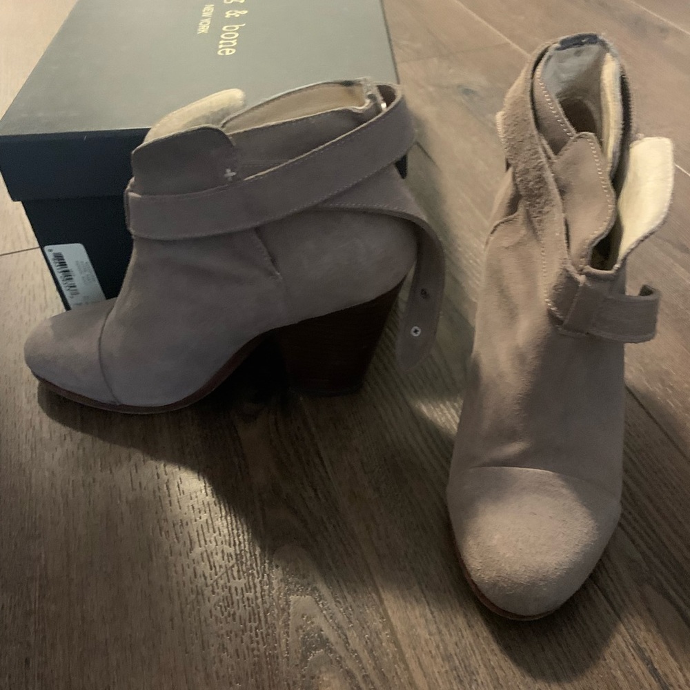 Rag & Bone Harrow Boot In Stone - image 2